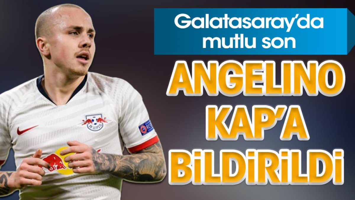 Galatasaray Angelino Yu KAP A Bildirdi