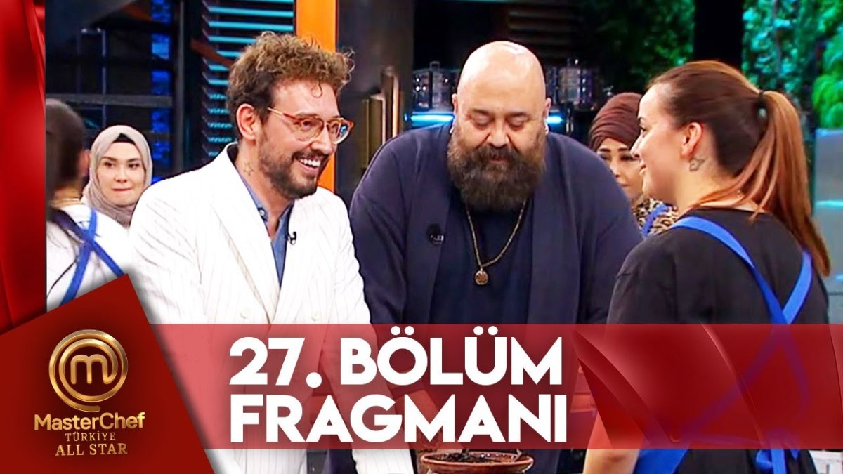 MasterChef 27 bölüm fragmanı yayınlandı mı MasterChef All Star yeni