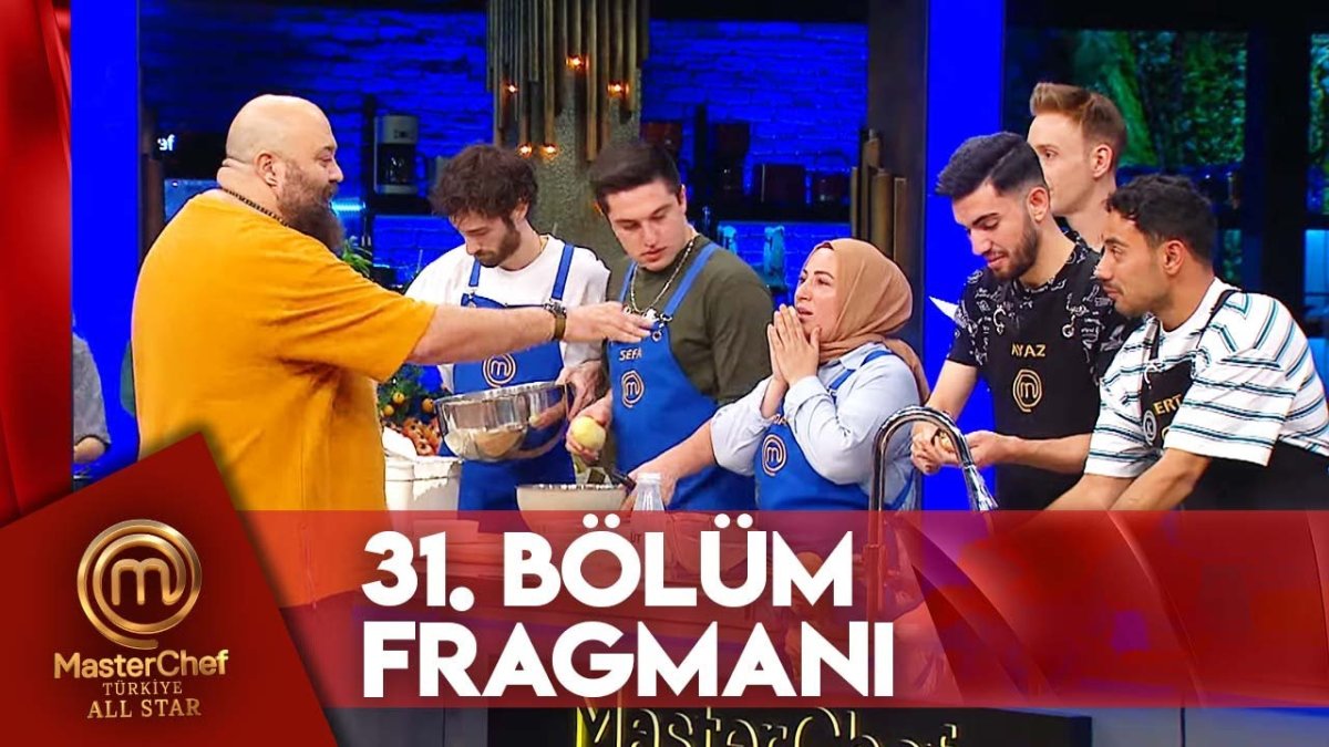 MasterChef 31 bölüm fragmanı yayınlandı mı MasterChef All Star yeni