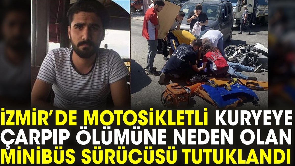 Zmirde Motosikletli Kuryeye Arp P L M Ne Neden Olan Minib S