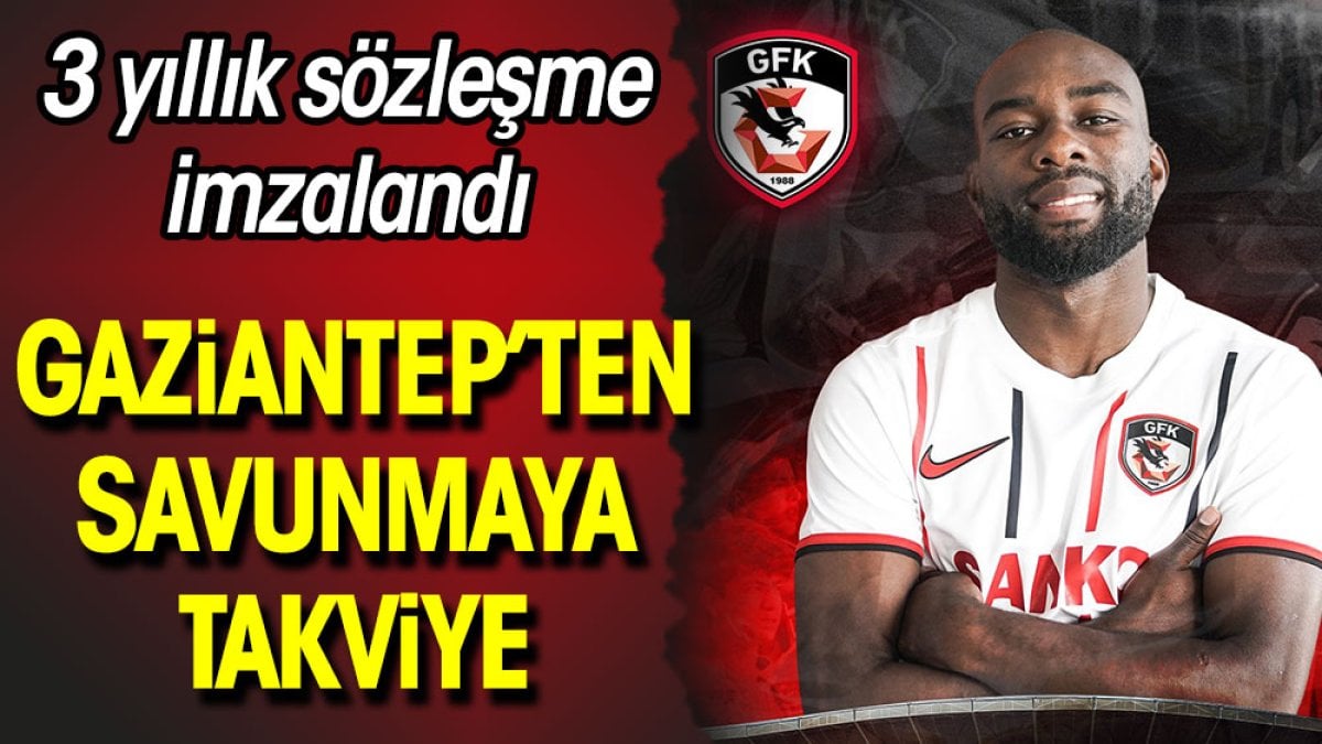 Gaziantep FK Yunanistan dan transfer yaptı