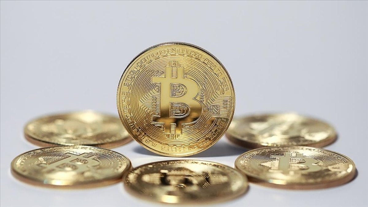 Bitcoin de sert düşüş