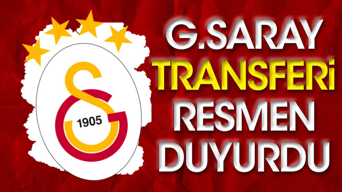 Galatasaray transferi resmen duyurdu Altaypıdan sözleşme imzalandı