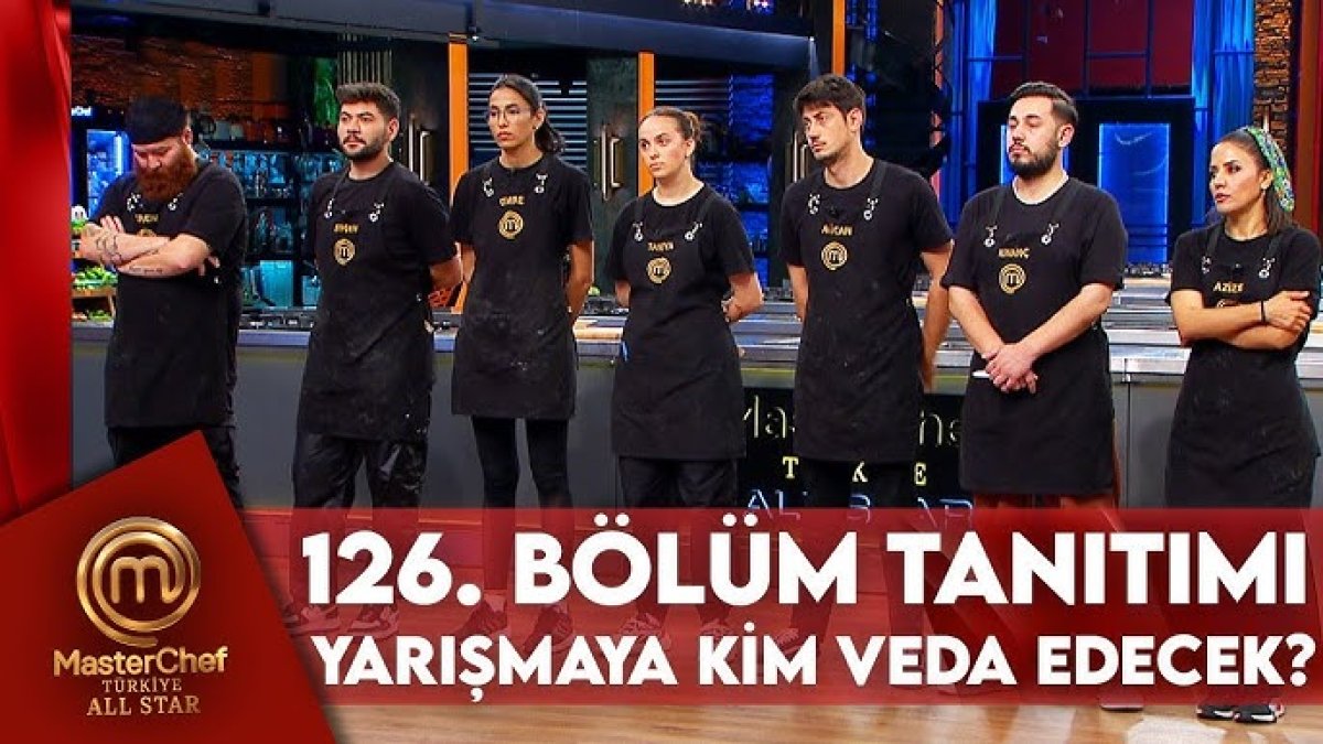 MasterChef All Star 126 bölüm fragmanı yayınlandı mı MasterChef All