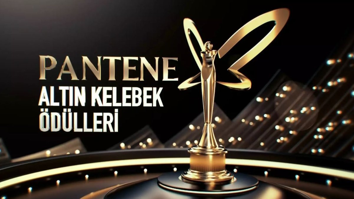 Pantene Altın Kelebek Ödüllerini kimler kazandı İşte Altın Kelebek