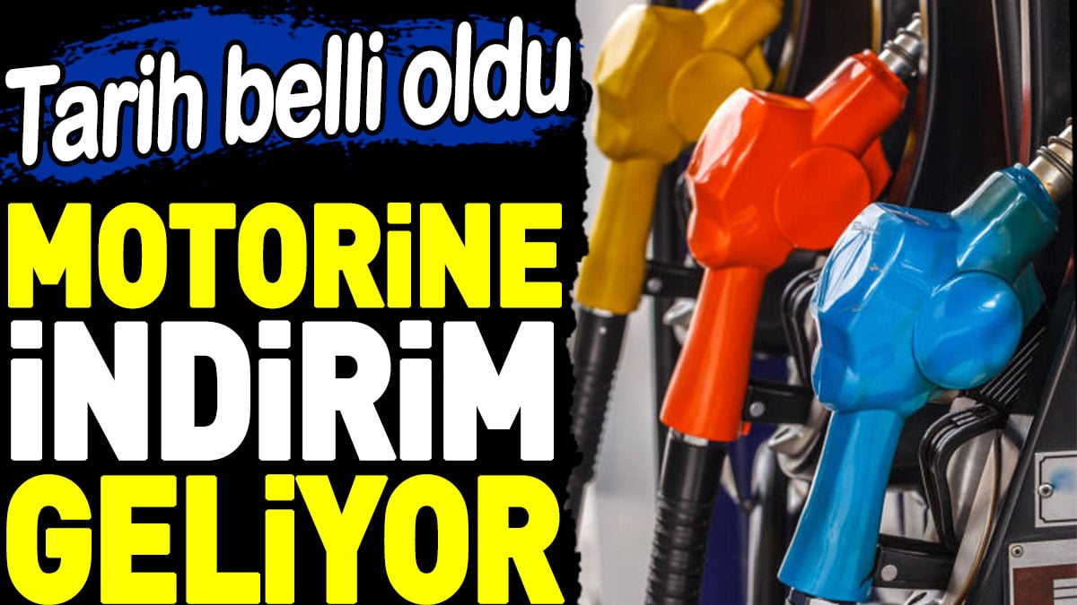 Motorine Indirim Geliyor Tarih Belli Oldu