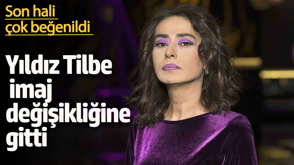 Yıldız Tilbe imaj değişikliğine gitti Son hali çok beğenildi