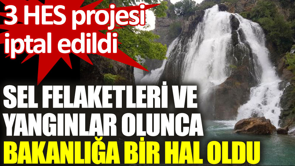 Sel Felaketleri Ve Yang Nlar N Ard Ndan Antalya Da Hes Projesi Iptal