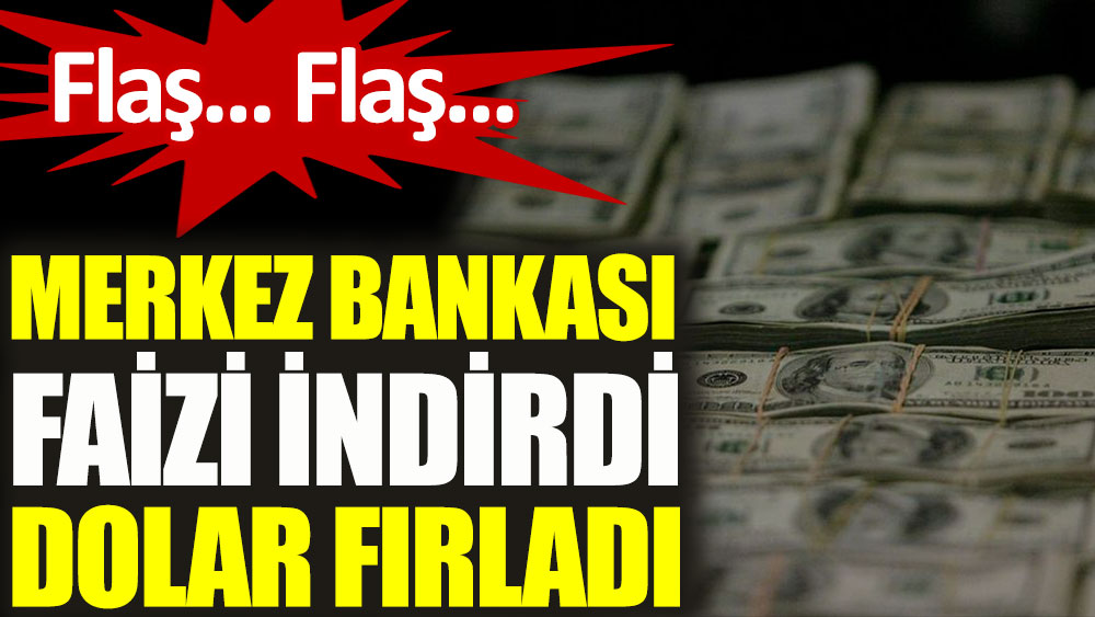 Merkez Bankas N N Faiz Karar N N Ard Ndan Dolar F Rlad