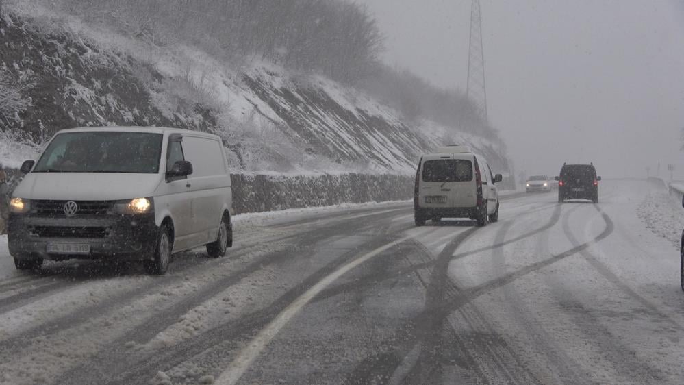 Kar İstanbul un kapısına dayandı