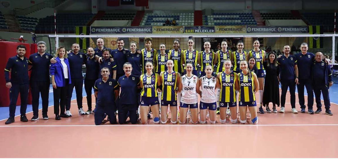 Fenerbah E Opet Cev Ampiyonlar Liginde Yar Finalde