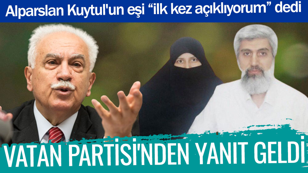 Alparslan Kuytul Un E I Ilk Kez A Kl Yorum Dedi Vatan Partisi Nden