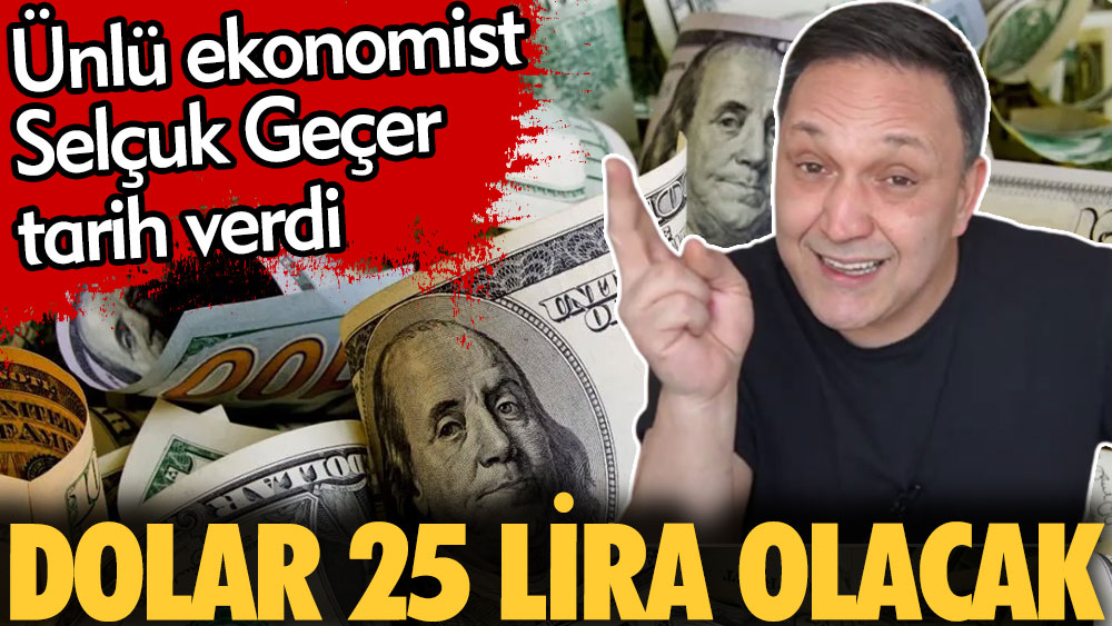 Dolar Lira Olacak Nl Ekonomist Sel Uk Ge Er Tarih Verdi