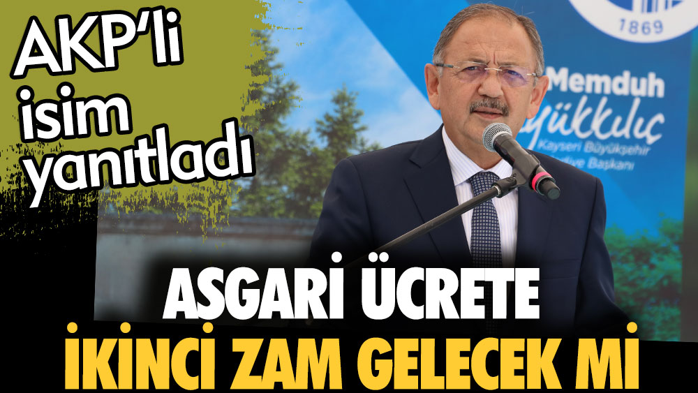 Asgari Crete Ikinci Zam Gelecek Mi Akp Li Isim A Klad