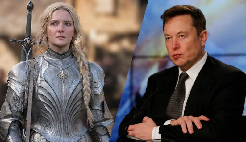 Elon Musk Yüzüklerin Efendisi dizisinin senaristini eleştirdi Tolkien