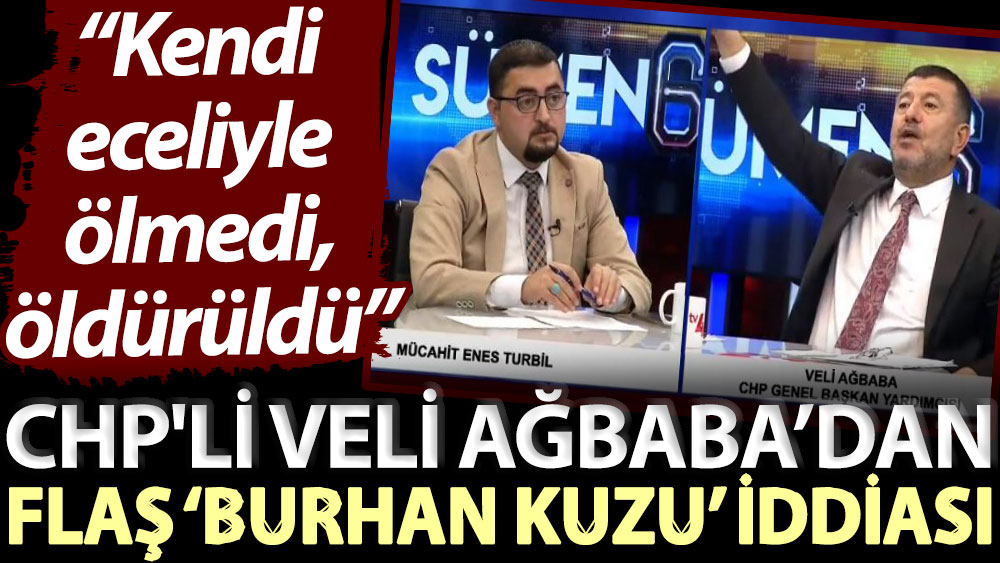 Chp Li Veli A Babadan Fla Burhan Kuzu Iddias Kendi Eceliyle