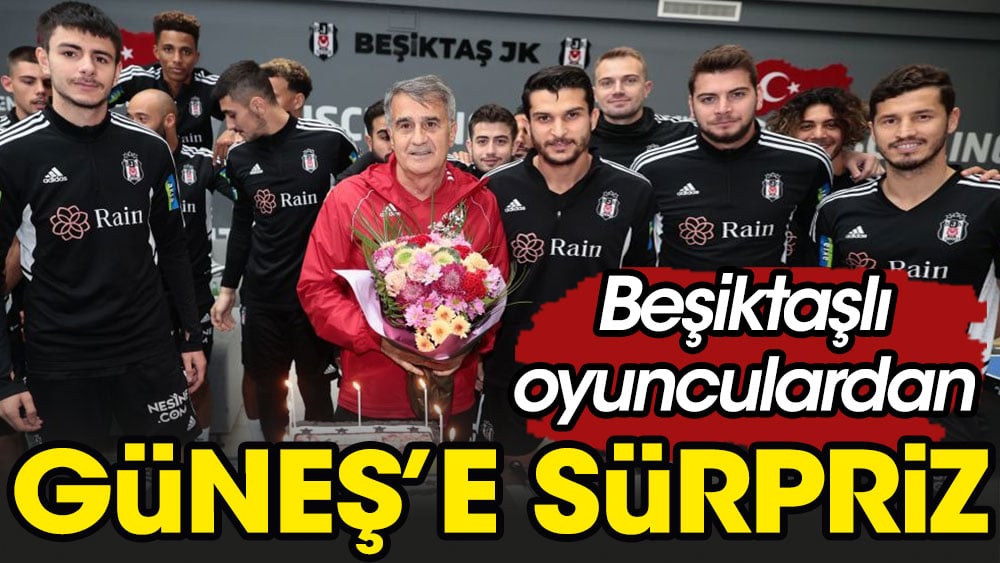 Şenol Güneş e Öğretmenler Günü sürprizi