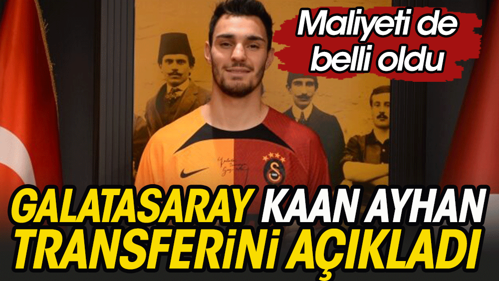 Galatasaray Kaan Ayhan A Klad