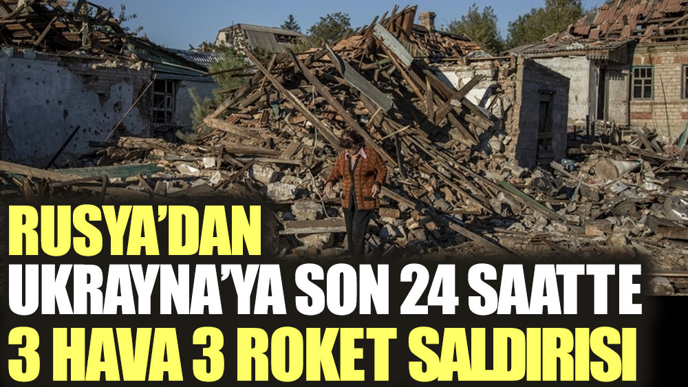 Rusyadan Ukraynaya Son Saatte Hava Roket Sald R S