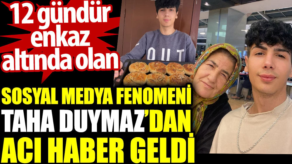 Taha Duymaz dan acı haber geldi 12 gündür enkaz altındaydı