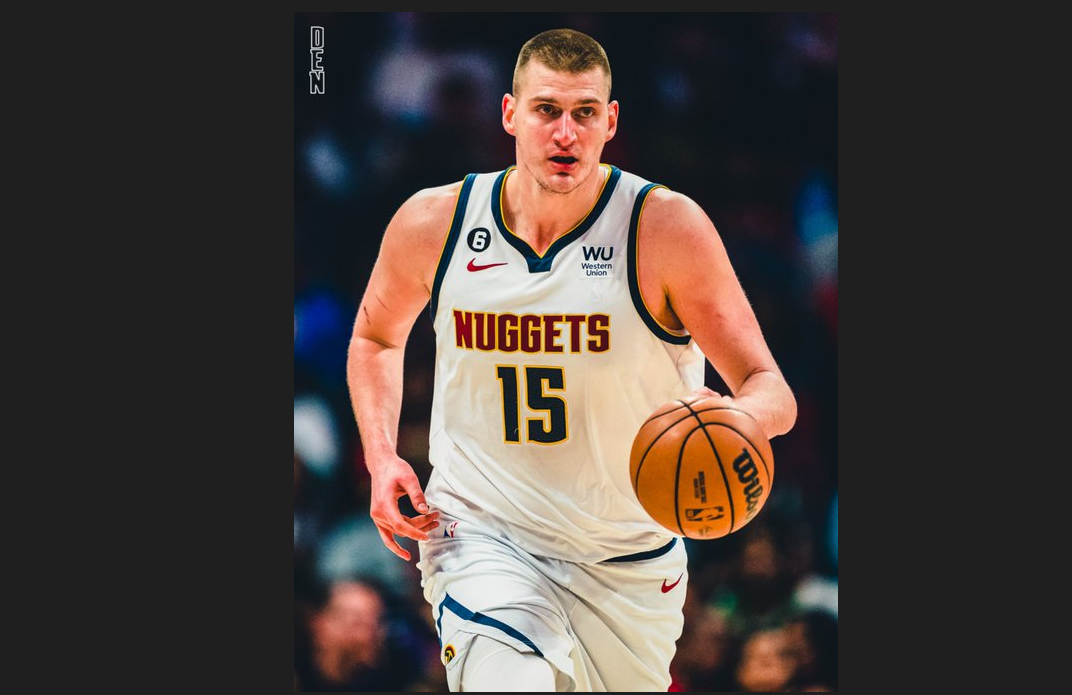 Nikola Jokic In Y Ld Zla T Ma Ta Denver Nuggets Cleveland Cavaliers