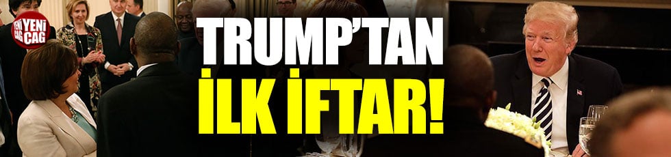 Trump Tan Beyaz Saray Da Iftar