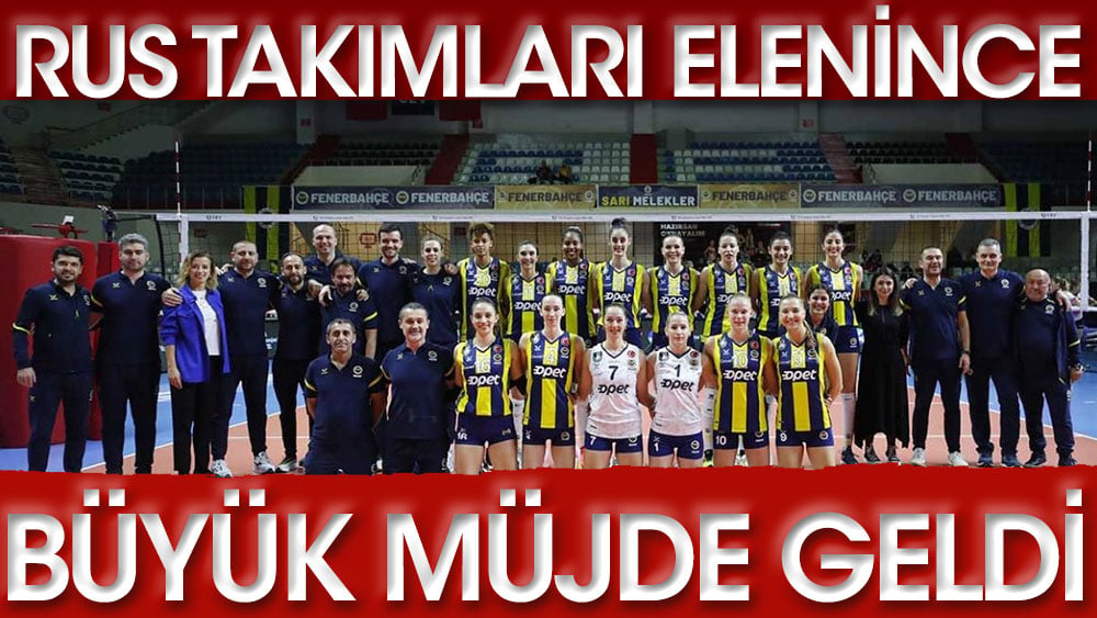 Fenerbahçe Opet CEV Şampiyonlar Liginde yarı finale yükseldi