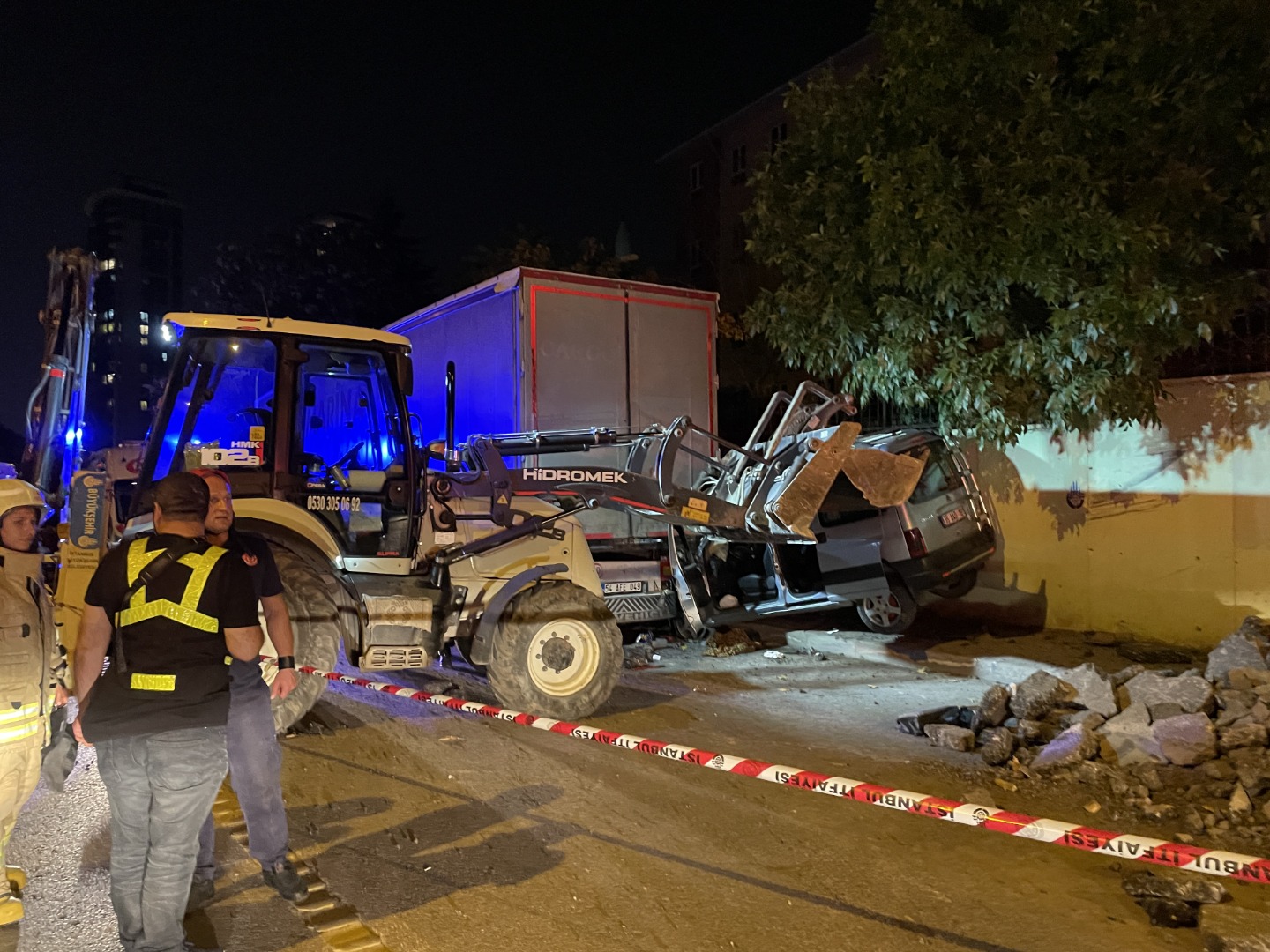 Stanbul Da Meydana Gelen Trafik Kazas Nda Si A R Ki I Yaraland