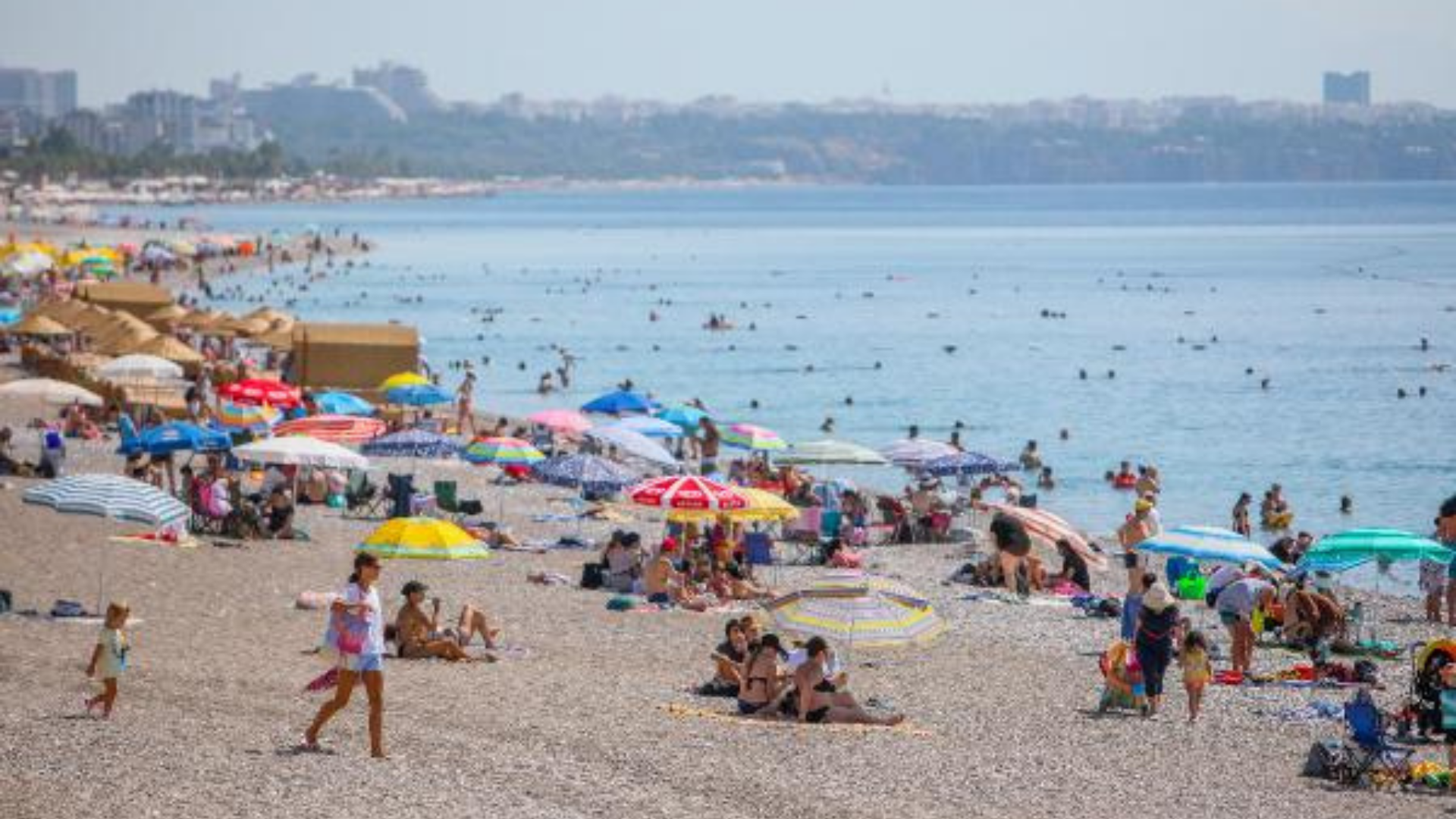 Antalya Ya Gelen Turist Say S Milyonu Ge Ti