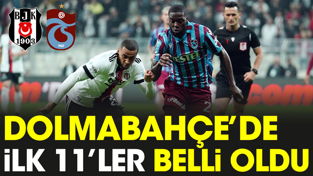 Be Ikta Ve Trabzonspor Un Ilk Leri Belli Oldu