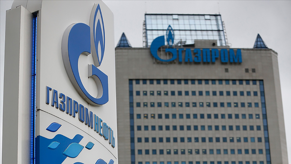 Rus enerji şirketi Gazprom duyurdu Doğal gaz ihracatının ocak kasım