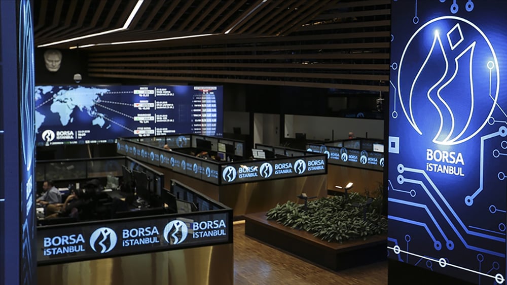 Borsa İstanbul da BIST 100 endeksi günün ilk yarısında yüzde 0 68