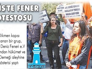 Mecliste Fener Protestosu