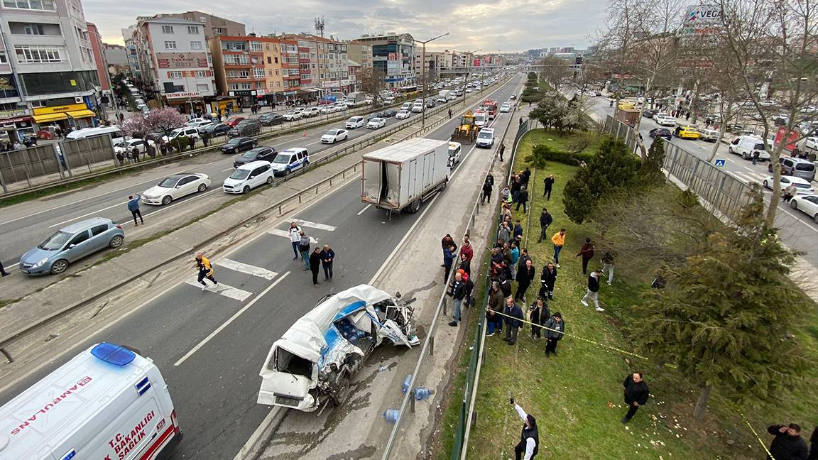 Silivride 20 kişinin yaralandığı kazanın nedeni belli oldu