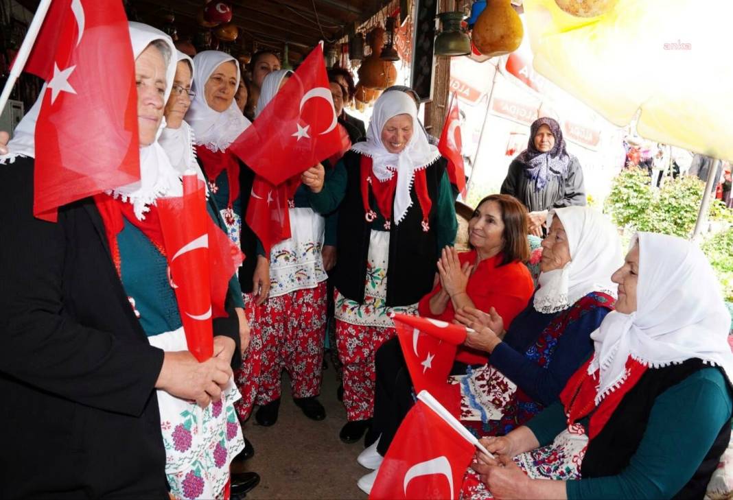 Kılıçdaroğlu: Bu toprağın kadınları baharı yaşamayı hak ediyor 2