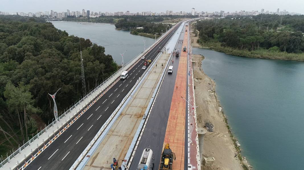 Adana 15 Temmuz Şehitler Köprüsü, 28 Nisan'da açılacak 11