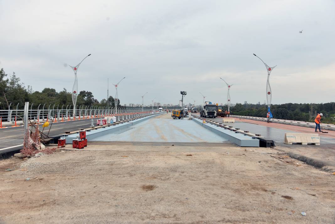 Adana 15 Temmuz Şehitler Köprüsü, 28 Nisan'da açılacak 2