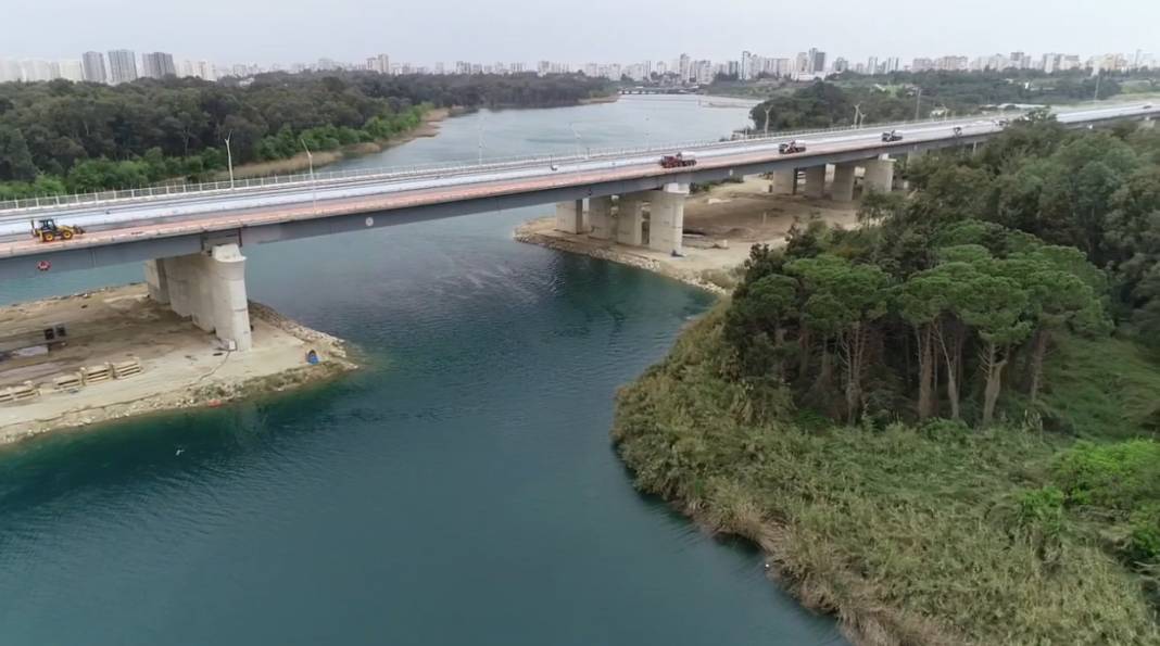 Adana 15 Temmuz Şehitler Köprüsü, 28 Nisan'da açılacak 9