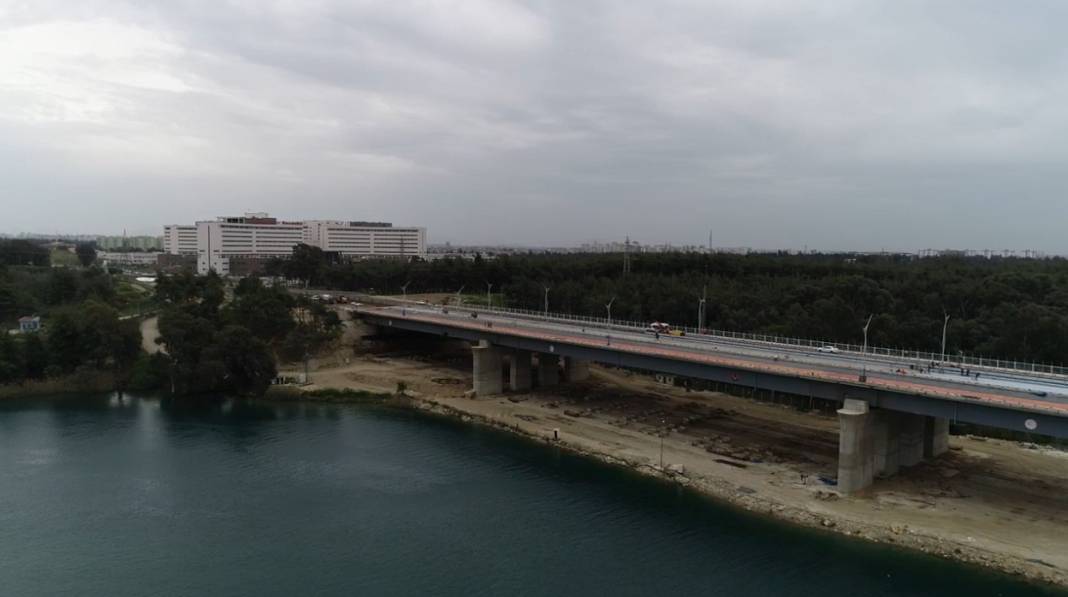 Adana 15 Temmuz Şehitler Köprüsü, 28 Nisan'da açılacak 10