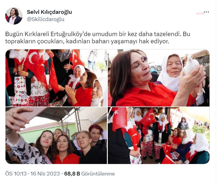 Kılıçdaroğlu: Bu toprağın kadınları baharı yaşamayı hak ediyor 4