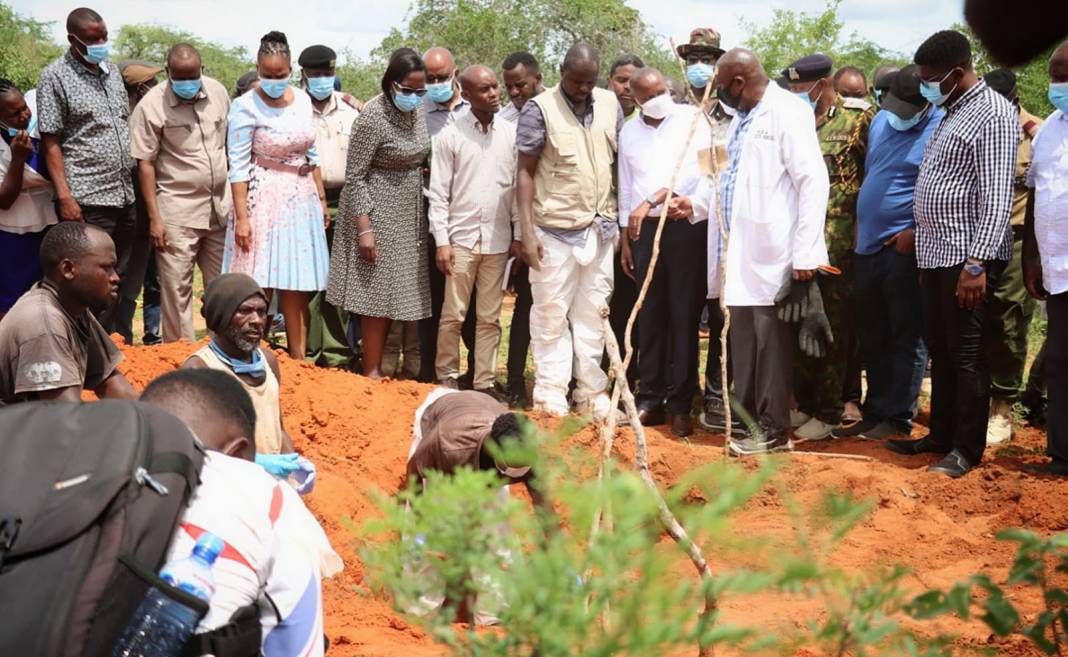 Kenya'daki tarikat faciasında ölü sayısı 90'a ulaştı 9