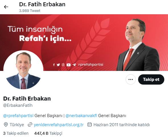 Siyasetçilere ve ünlülere Twitter darbesi. Alınan karar isyan ettirecek 16