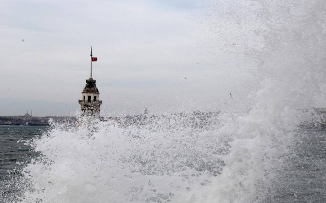 Fırtına uçuracak sel ve dolu vuracak. Meteoroloji bölge bölge saydı. sarı alarm verdi 23