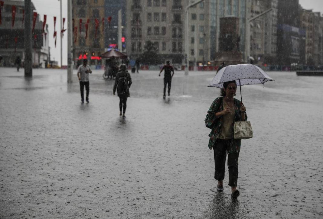 Fırtına uçuracak sel ve dolu vuracak. Meteoroloji bölge bölge saydı. sarı alarm verdi 21