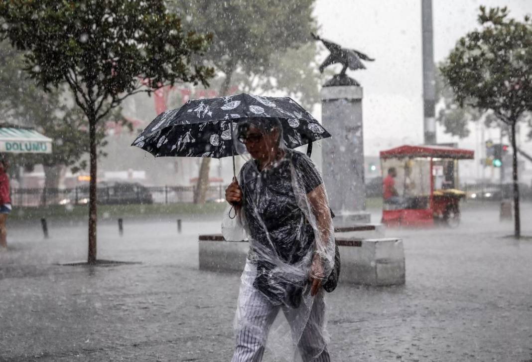 Fırtına uçuracak sel ve dolu vuracak. Meteoroloji bölge bölge saydı. sarı alarm verdi 17