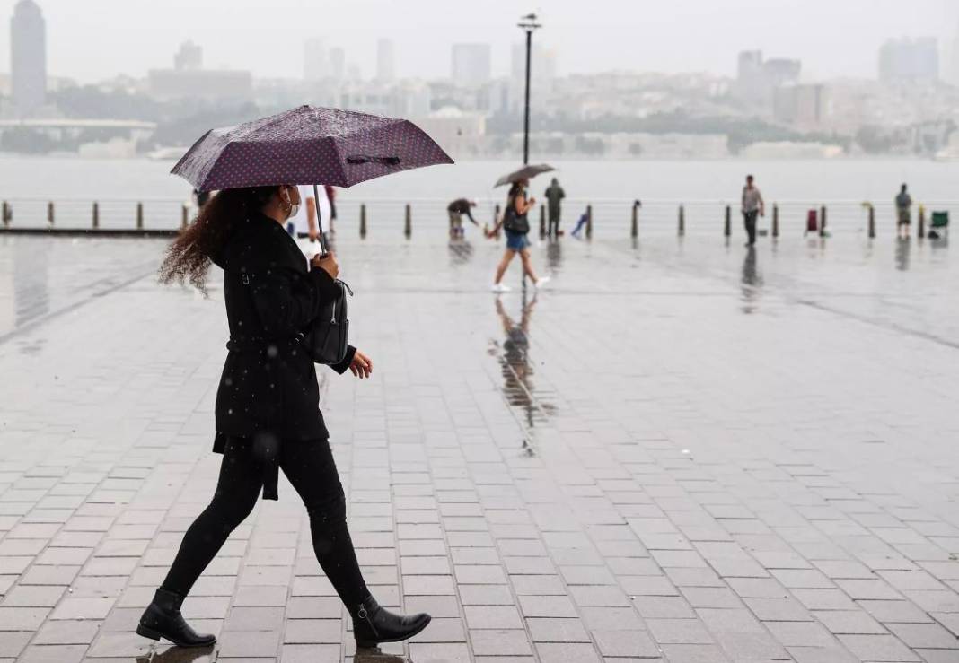 Fırtına uçuracak sel ve dolu vuracak. Meteoroloji bölge bölge saydı. sarı alarm verdi 12