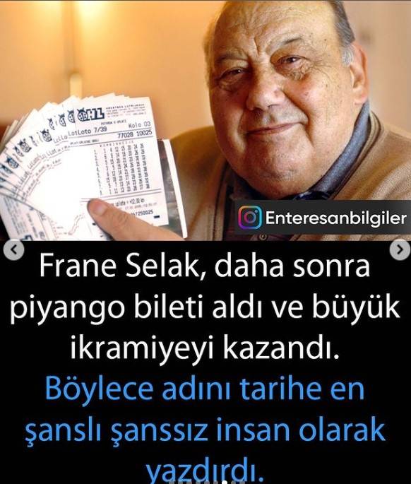 Uçak, tren, otobüs, kamyonun öldüremediği adam sonunda büyük ikramiyeyi kaptı. Son yaptığı ise herkesi şok etti 8