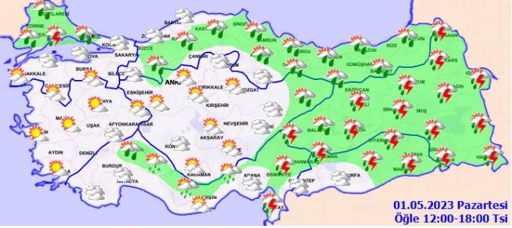 Meteoroloji saat vererek uyardı. İstanbul ve bu illerde yaşayanlar dikkat 13