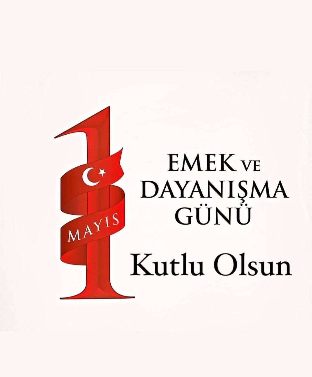 Ünlü isimlerin 1 Mayıs paylaşımı 1