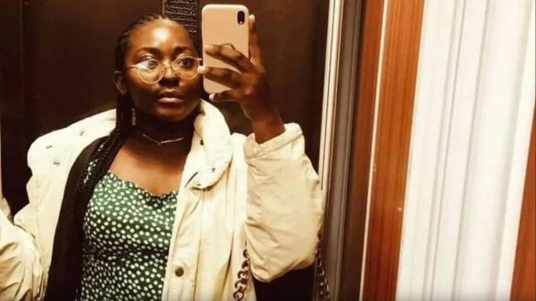 Gabonlu Dina'nın cenazesi ülkesine gönderildi 13